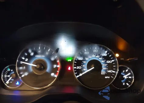 2012 Subaru Outback 2.5I Premium from USA, damaged, VIN 4S4BRBBC9C1215291